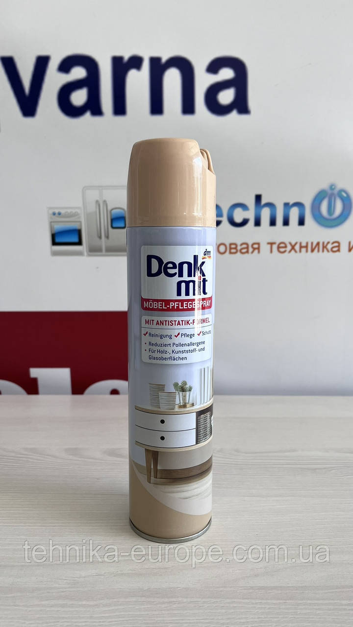 Спрей для меблів 400мл Denkmit Möbel-Pflegespray. F32