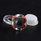 Кнопка з підсвіткою Convoy 20мм, фото 2