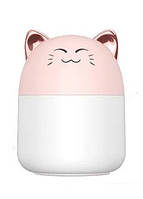 Зволожувач повітря Humidifier H2O, ночник rgb