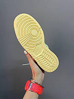 Кроссовки, кеды отличное качество Nike SB Dunk x Off White Silver Размер 36