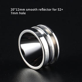 Рефлектор  20*12mm  для Convoy S2+