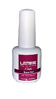 Lemme Base Elastic База еластична для гелю та гель-лаку, 15 мл