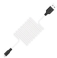 Cable (кабель) Usb Iphone 5G Hoko X21 Plus 1m White