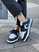 Кроссовки, кеды отличное качество Nike SB Dunk Low Blue White Размер 37