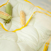 Одеяло зимнее POPCORN 140x200 Ideia (кукурузное волокно) белое