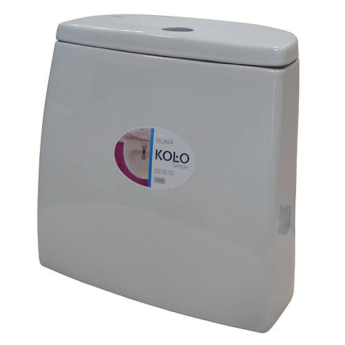 Купить Бачок керамический для унитаза KOLO Runa с крышкой, нижний ...