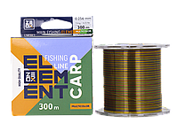 Карповая леска ZEOX Element Carp Line 300м Multicolor