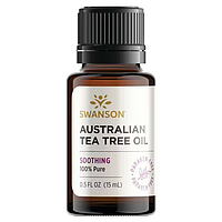 100% чиста олія австралійського чайного дерева 15 мл/100% Pure Australian Tea Tree Oil Swanson USA