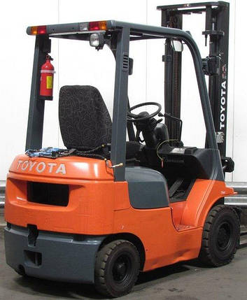Погрузчик на газу Toyota 1,75 t 42-7-FGF-18, фото 2