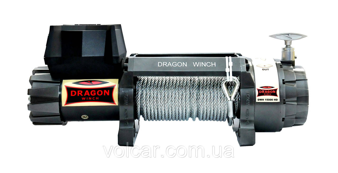 Лебедка автомобильная Dragon Winch DWH 15000HD - фото 1 - id-p312613704