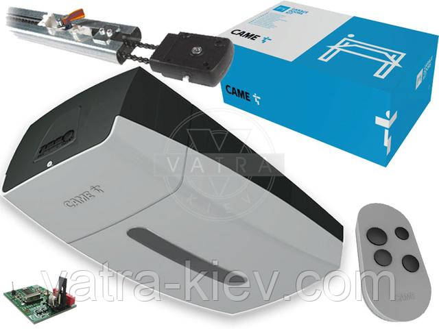 купить автоматика для секционных ворот CAME цена монтаж