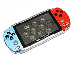 Приставка портативна ігрова консоль Puls PSP X-7-Camera 20000 ігор 8 gb-5.1" з камерою, ТВ вихід, фото 7