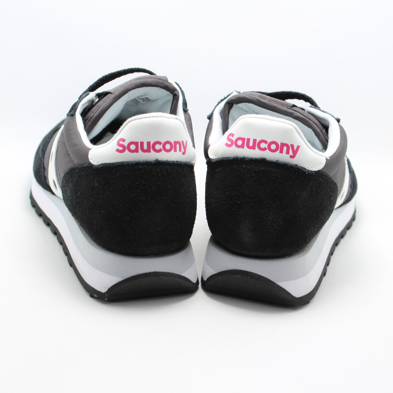 Замшевые кроссовки Saucony Jazz Original черные - фото 9 - id-p1838233562