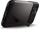 Чохол Spigen Slim Armor Black для iPhone 13 | 14 ACS0325, фото 4
