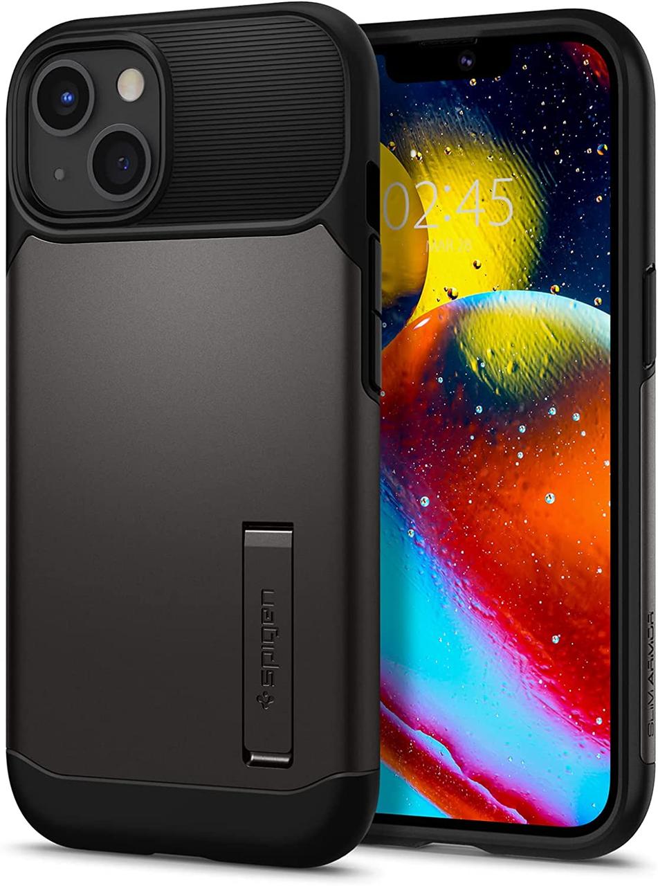 Чехол Spigen Slim Armor Black для iPhone 13 | 14 ACS0325: заказ, цены в ...