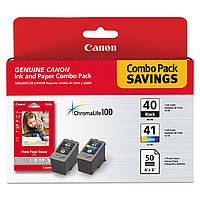 Набір картриджів Canon PG-40 / CL-41 + фотопапір