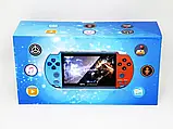 Ігрова приставка PSP X7 Video Games 8Gb 4.3, фото 5