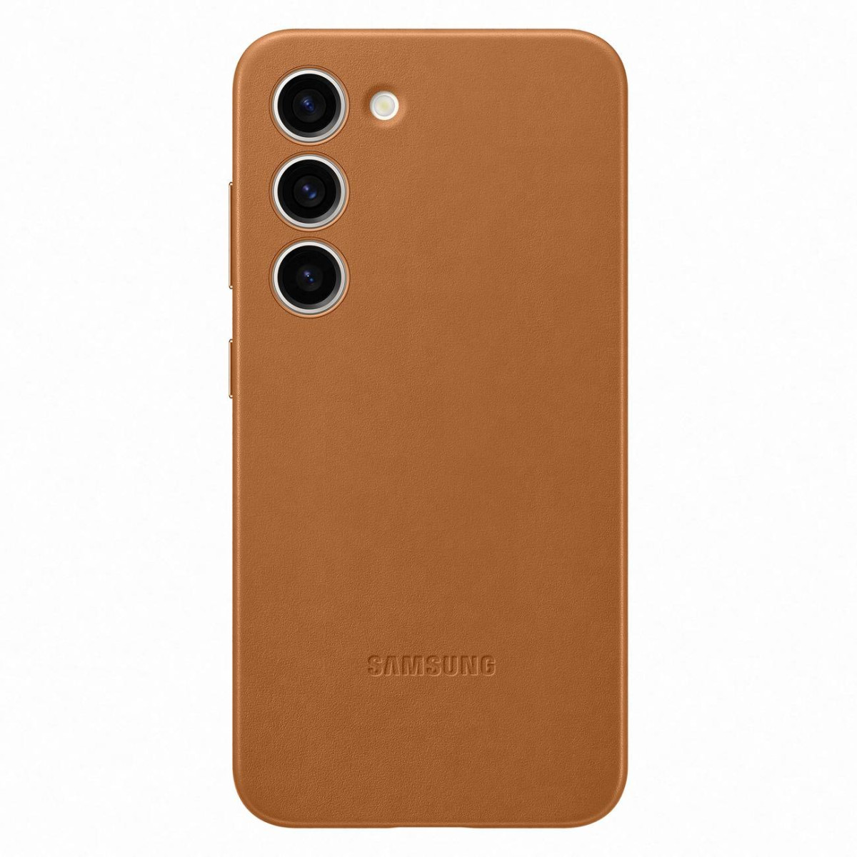 Чохол Samsung Leather Case Brown для Galaxy S23 SM-S911 EF-VS911LAEGUS