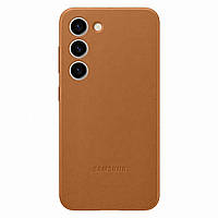 Чехол Samsung Leather Case Brown для Galaxy S23 SM-S911 EF-VS911LAEGUS