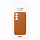 Чохол Samsung Leather Case Brown для Galaxy S23 SM-S911 EF-VS911LAEGUS, фото 6