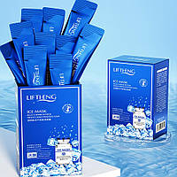 Відновлювальна нічна маска з пептидами blue copper peptide freeze-dried powder mask LIFTHENG, 4 г
