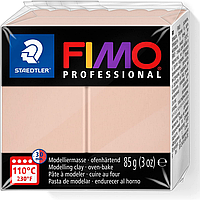 Пластика для изготовления кукол, Розовая, 85 г, FIMO Professional