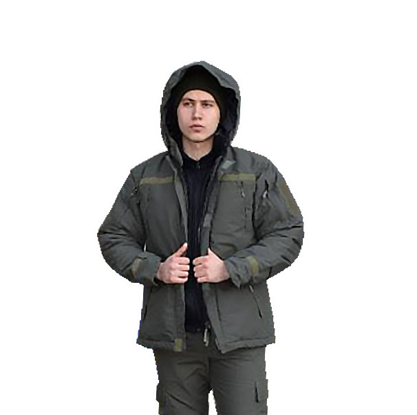 Куртка зимова утеплена НГУ Olive Size 54/4