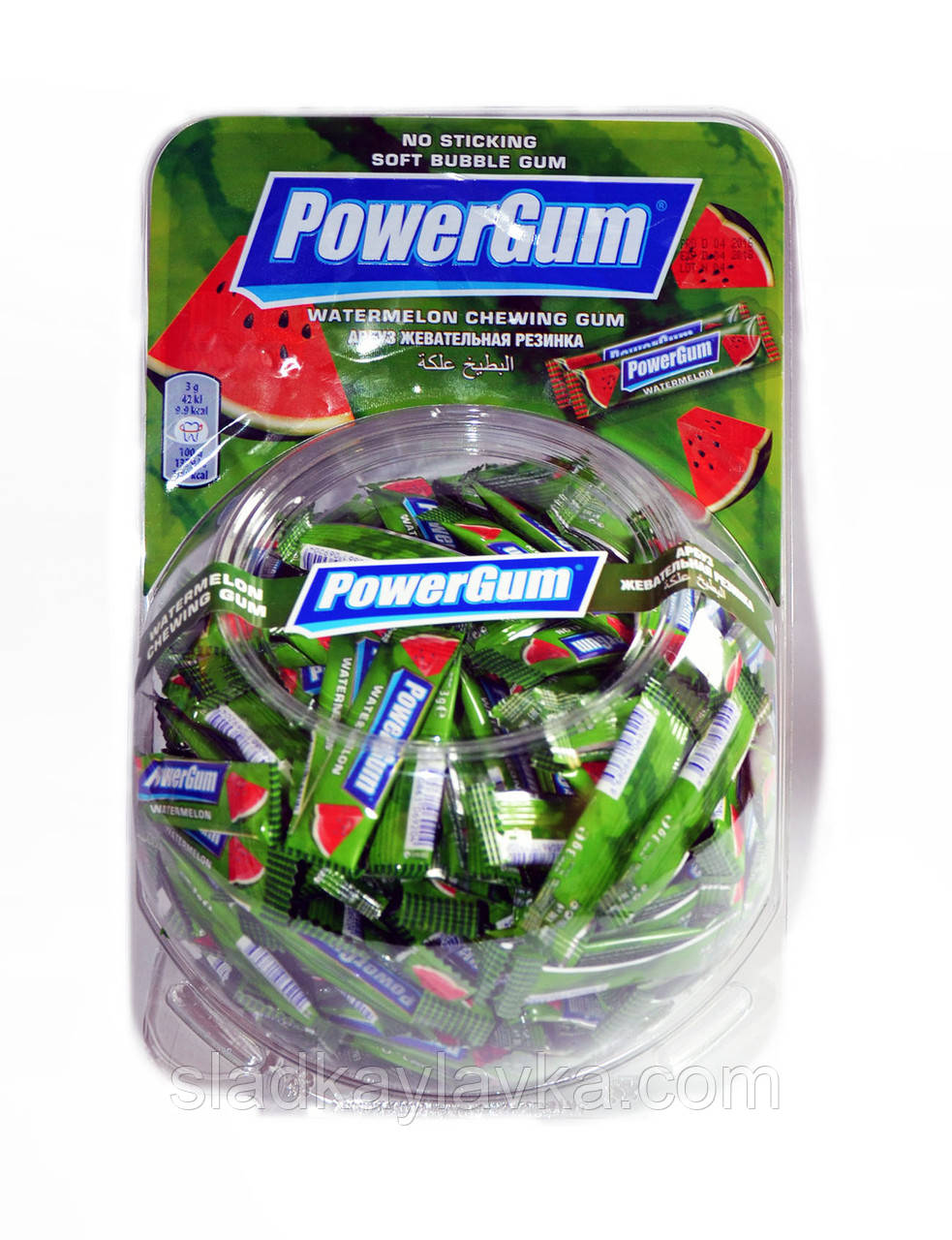 Жувальна гумка Power Gum 300 шт (ProGum Turkey)