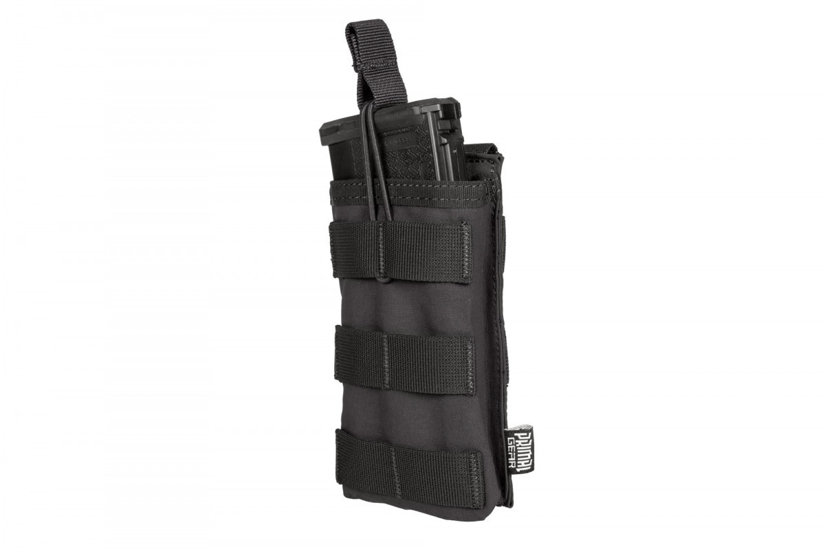 Підсумок відкритий Primal Gear Carbine Magazine Pouch Baata Black, фото 1