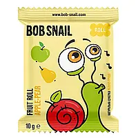 Конфета фруктово-ягодная Bob Snail Равлик Боб яблоко-груша, 10 г