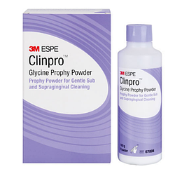 Порошок Clinpro Glycine Prophy Powder, Клінпро Гліцин Профі Павдер, на основі гліцину 160 г