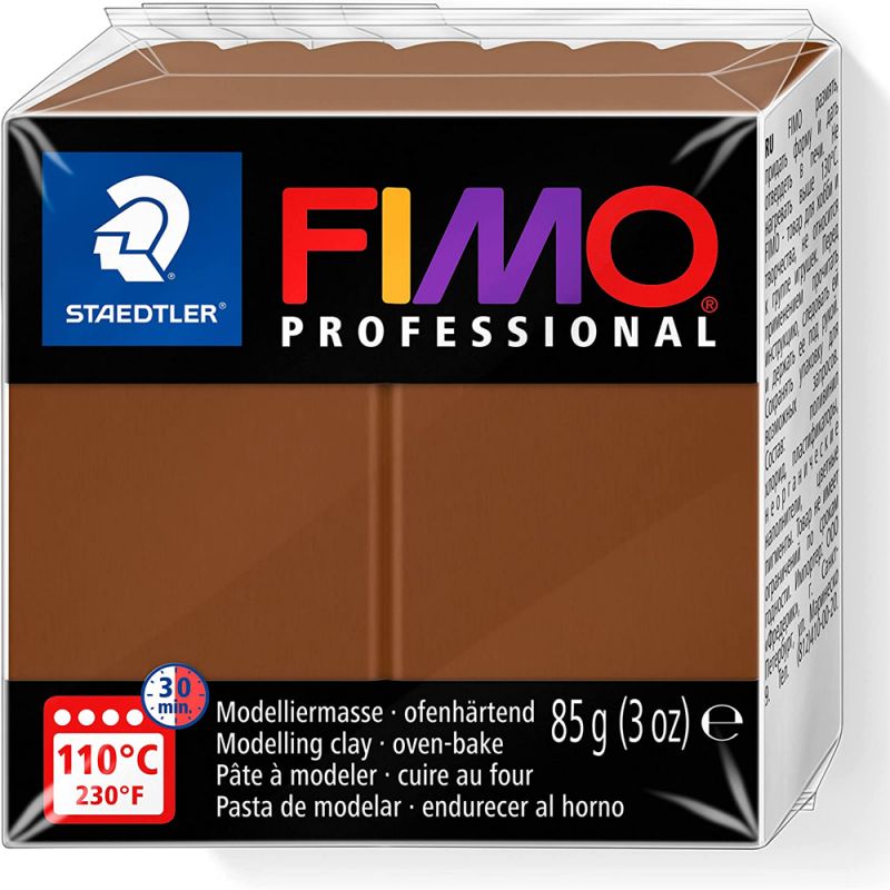 Пластика для виготовлення ляльок, Фундук, 85 г, FIMO Professional