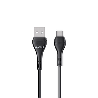 Кабель HAVIT HV-CB6161 USB Type-C 1м