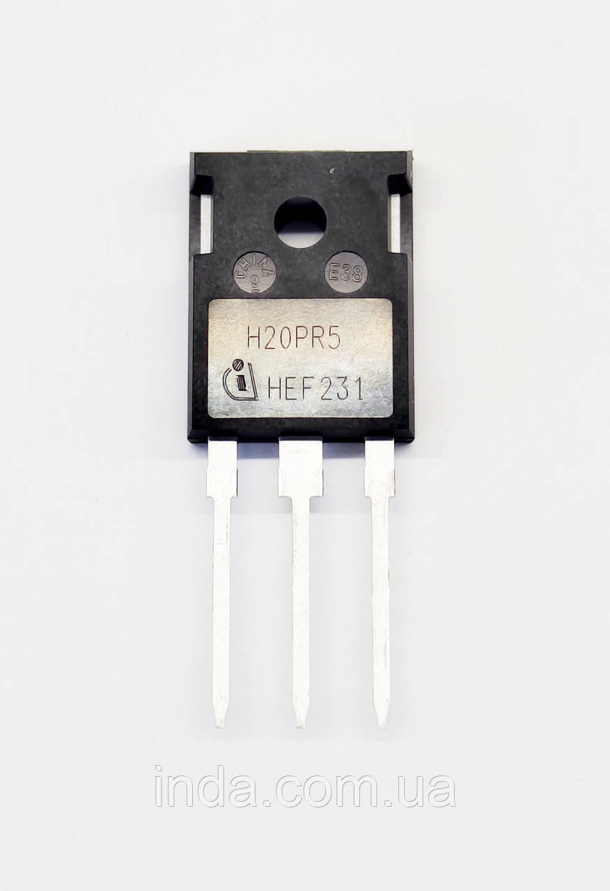 Транзистор H20PR5 Assembled in Germany, IHW20N135R5, IHW20N135R5XKSA1 Infineon Technologies