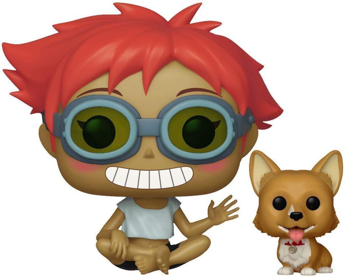 Funko Pop & Buddy Animation: колекційна фігурка Cowboy Bebop Edward & EIN, багатобарвна