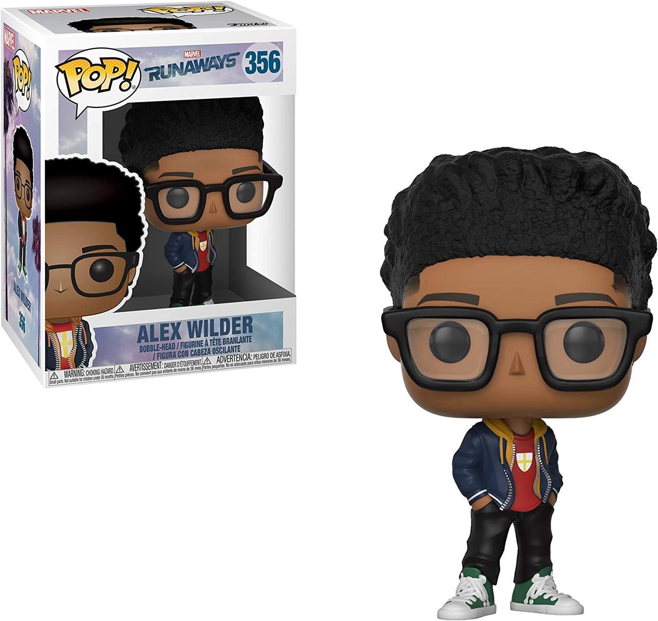 Funko Pop Marvel Runaways Alex