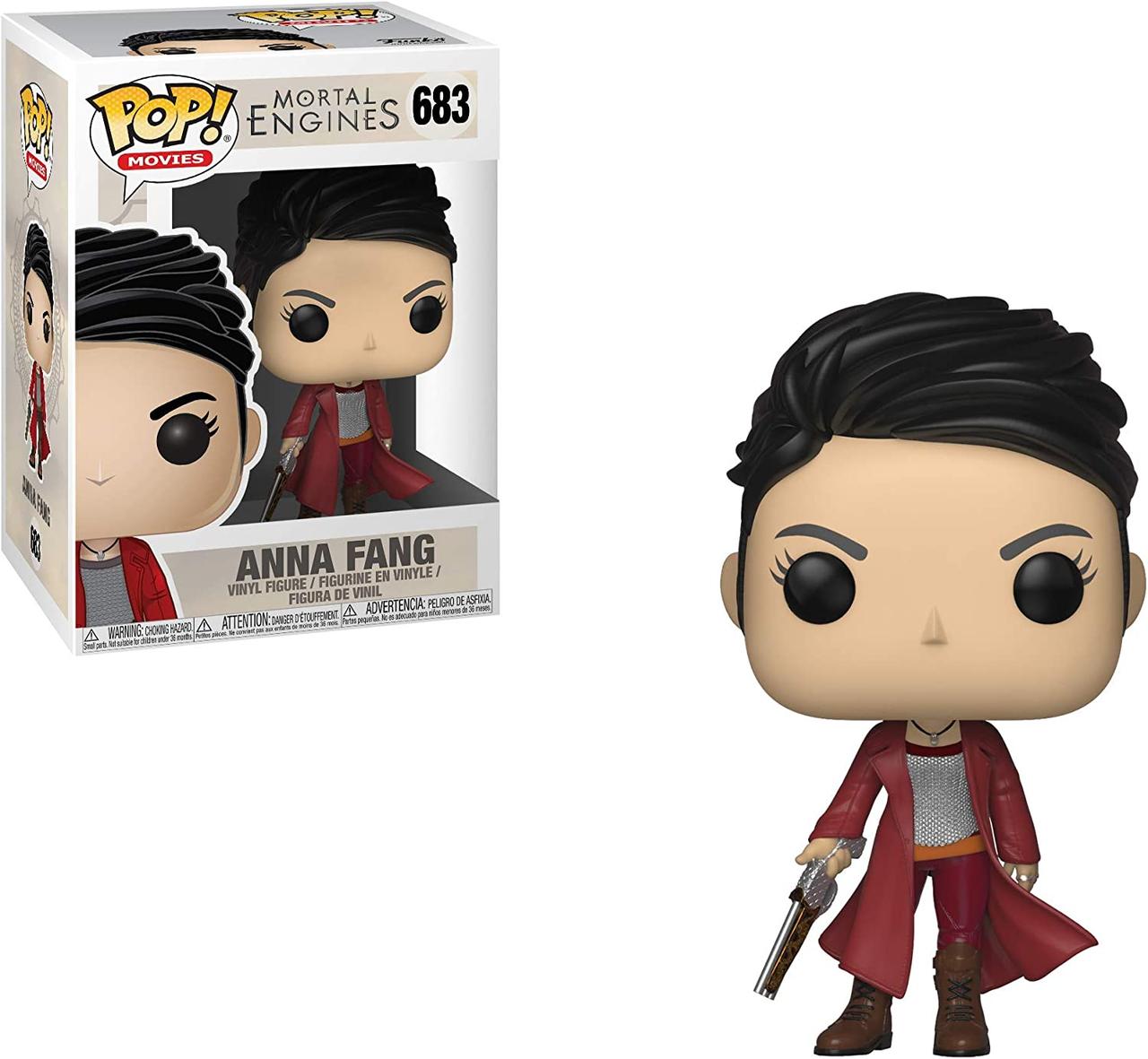 Funko Pop Movies Mortal Engines Anna Fang