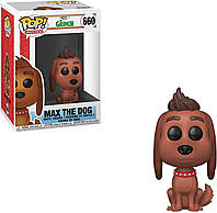 One Size Funko Pop Animation: The Grinch Movie Max The Dog Коллекционная фигурка, многоцветная