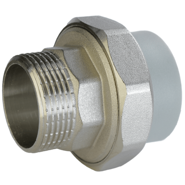 Американка поліпропіленова під пайку PPR із зовнішньою різьбою 1″х32