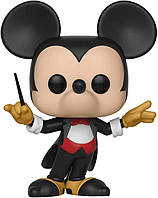 Funko Pop Disney: Коллекционная фигурка Микки, 90летие дирижера Микки, многоцветная