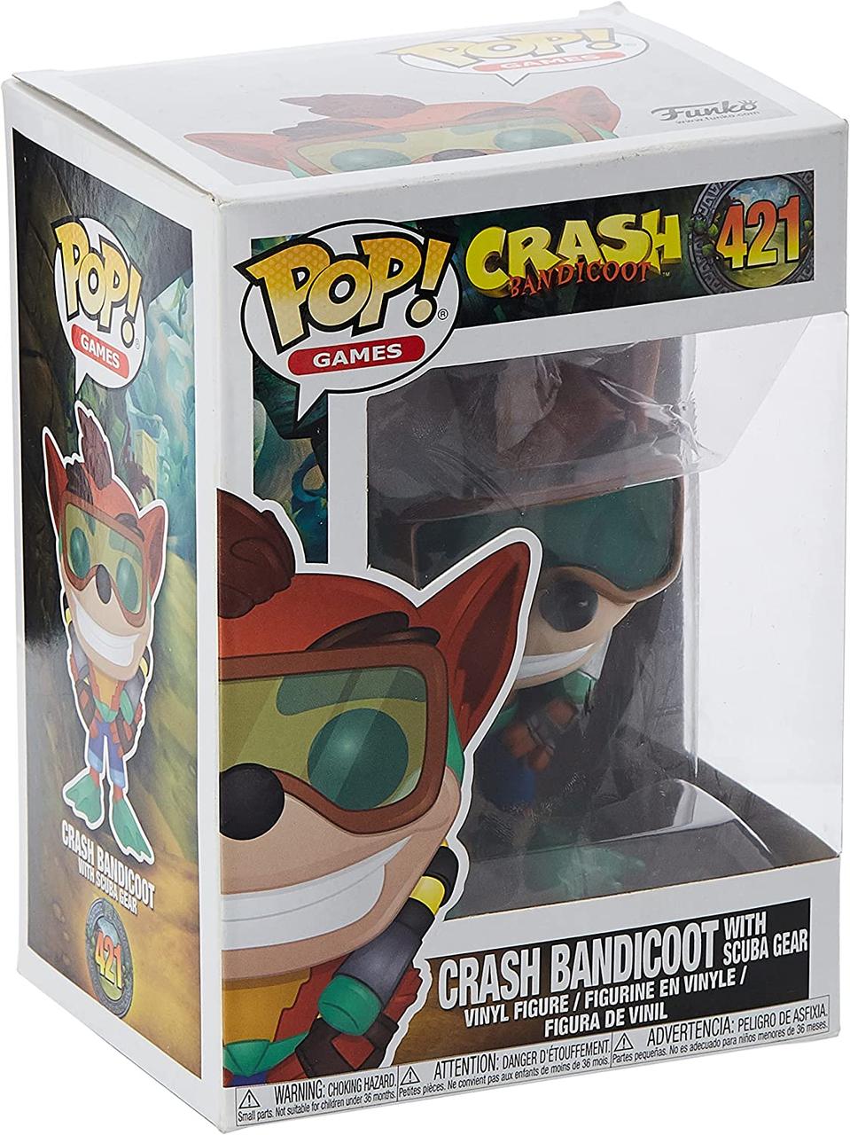Crash bandicoot pop vinyl deals