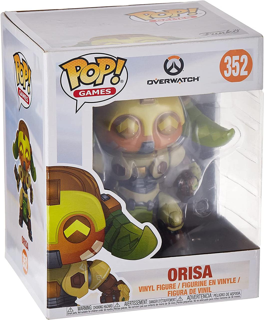 Orisa pop vinyl deals