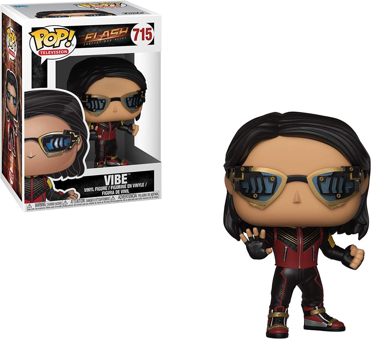 Funko Pop Television Flash Vibe