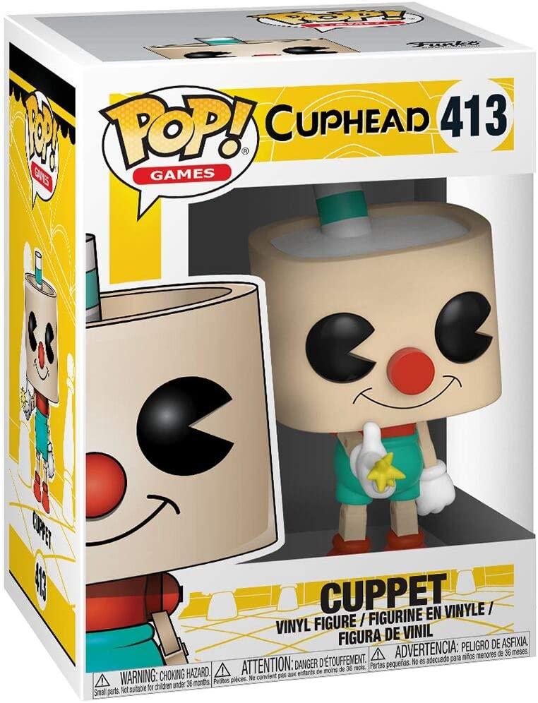 Cuphead funko cheap action figures