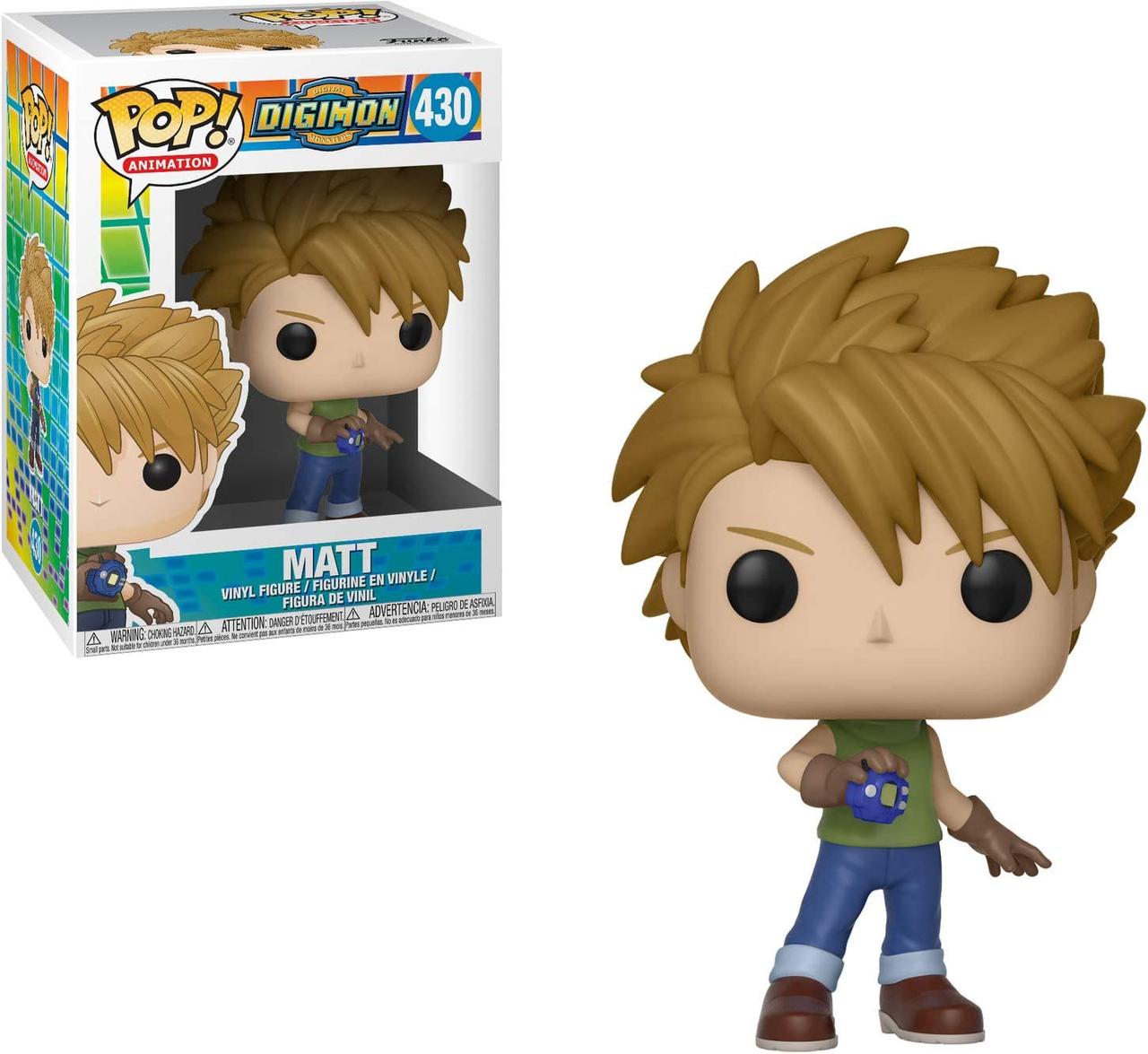 Funko Pop Animation Digimon Matt