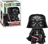 Колекційна фігурка Funko Pop Star Wars: Holiday Darth Vader with Candy Cane (Styles May Vary), Multicolor