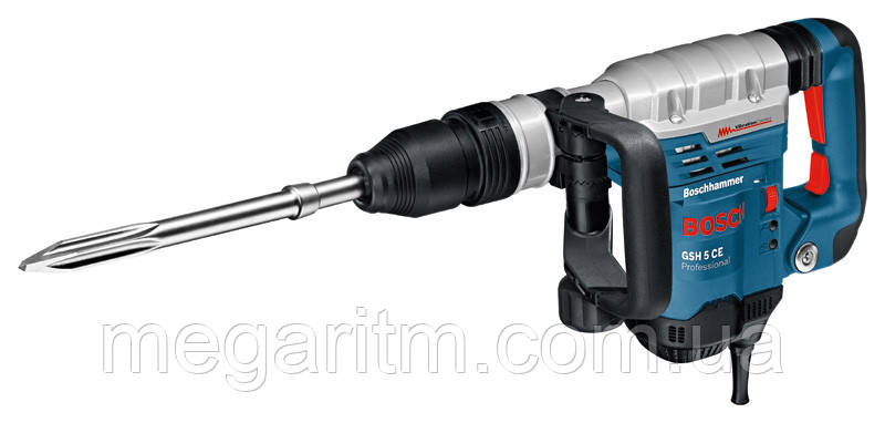 Відбійний молоток Bosch GSH 5 CE (0611321000)