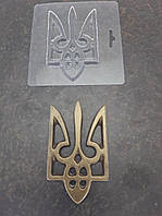 Форма пластикова "Тризуб України"