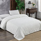 Махрове простирадло Two Dolphins Туреччина 160*220 Sevilla E988 Krem колір кремовий