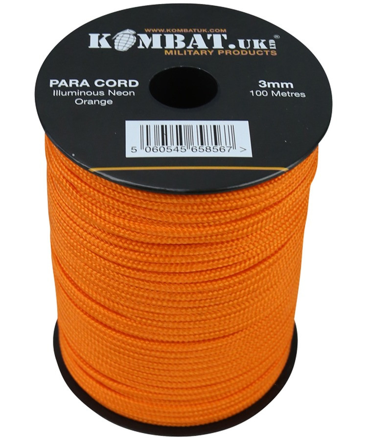 Паракорд Kombat UK Paracord Reel